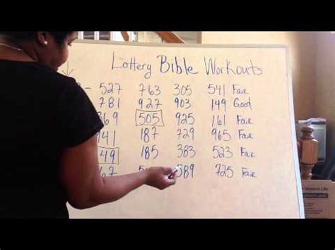 How To Use The Guide Lottery Bible .